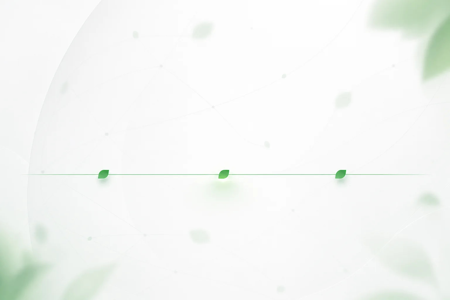 Three sources connecting on a single line
